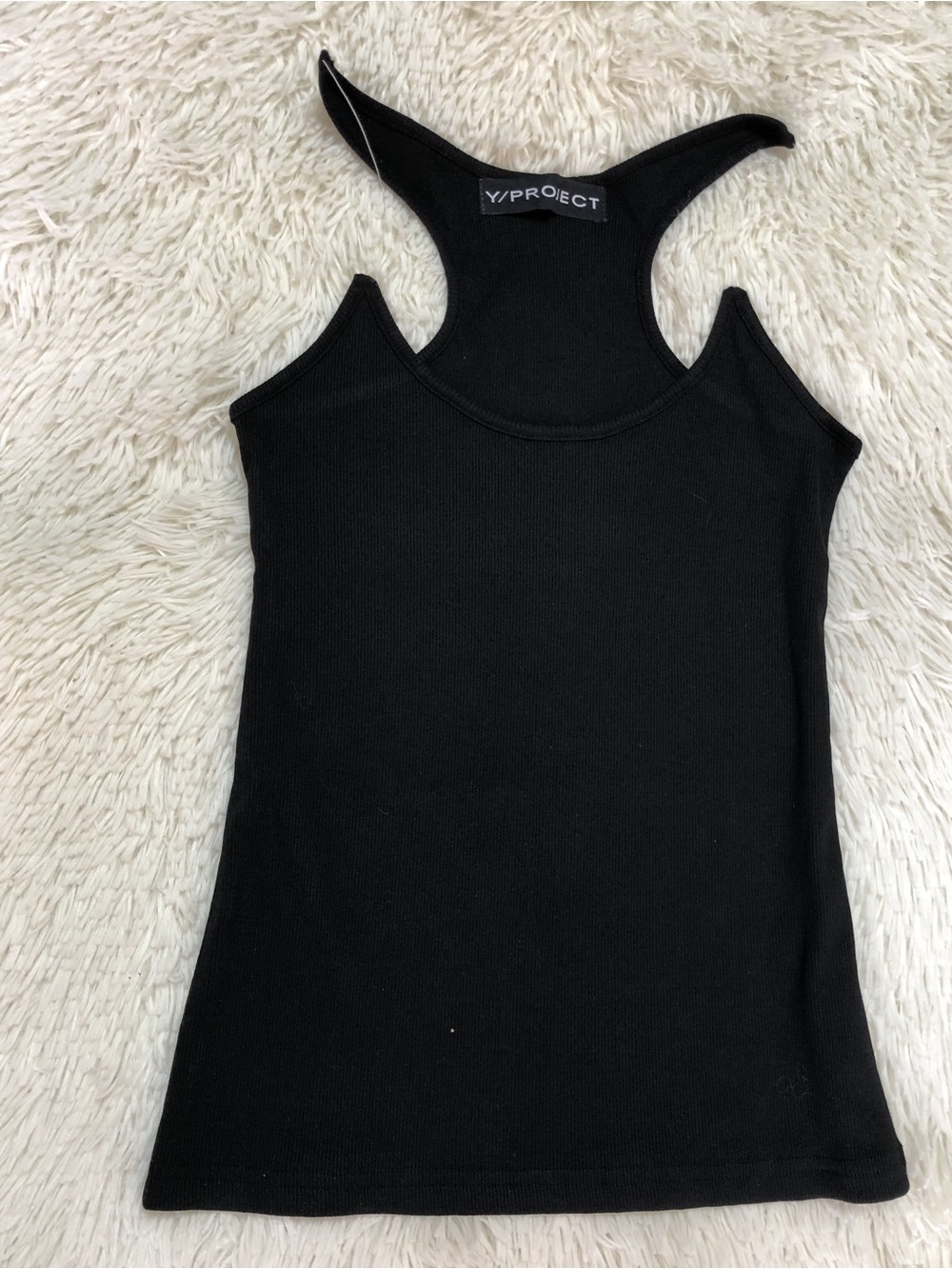 Y/Project Invisible Strap Tank
